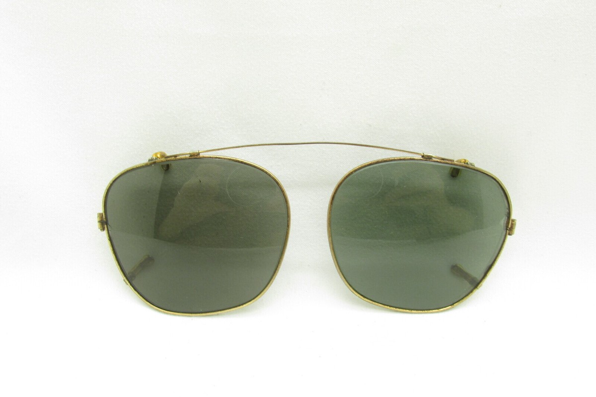 AMERICAN OPTICAL AO CLIP ON SUNGLASSES 50 113255 | eBay