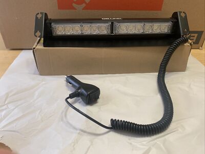 Dash mount led warning light