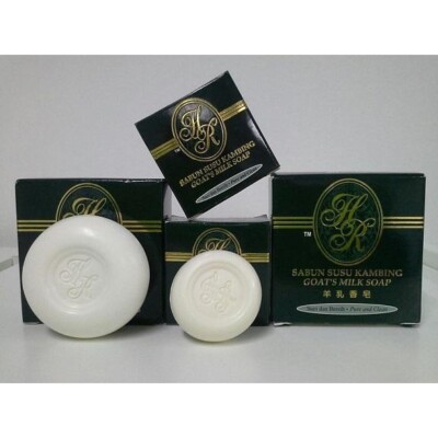 handmade whitening goat milk soap 4pcs