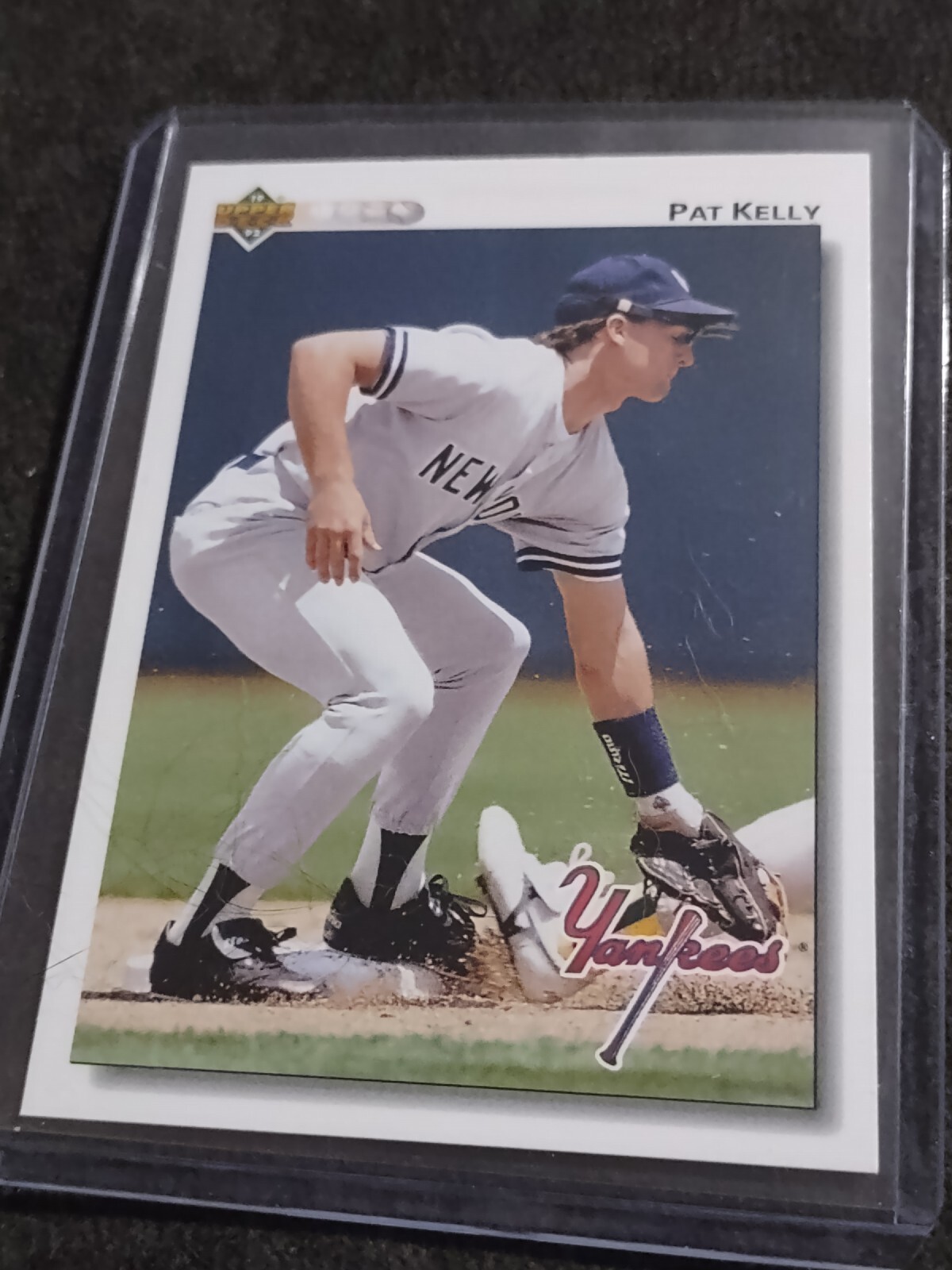 1992 Upper Deck #435 Pat Kelly Yankees MLB Baseball Card