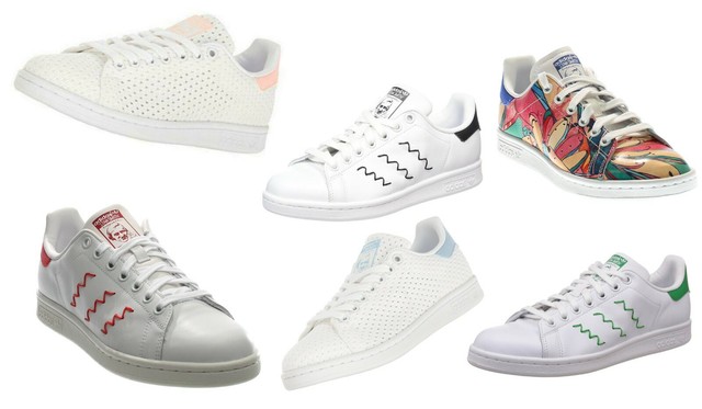 court set leather trainers ladies