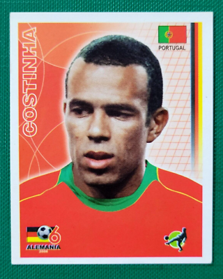 2006 Navarrete Germany World Cup FIFA VARIANT #200 COSTINHA