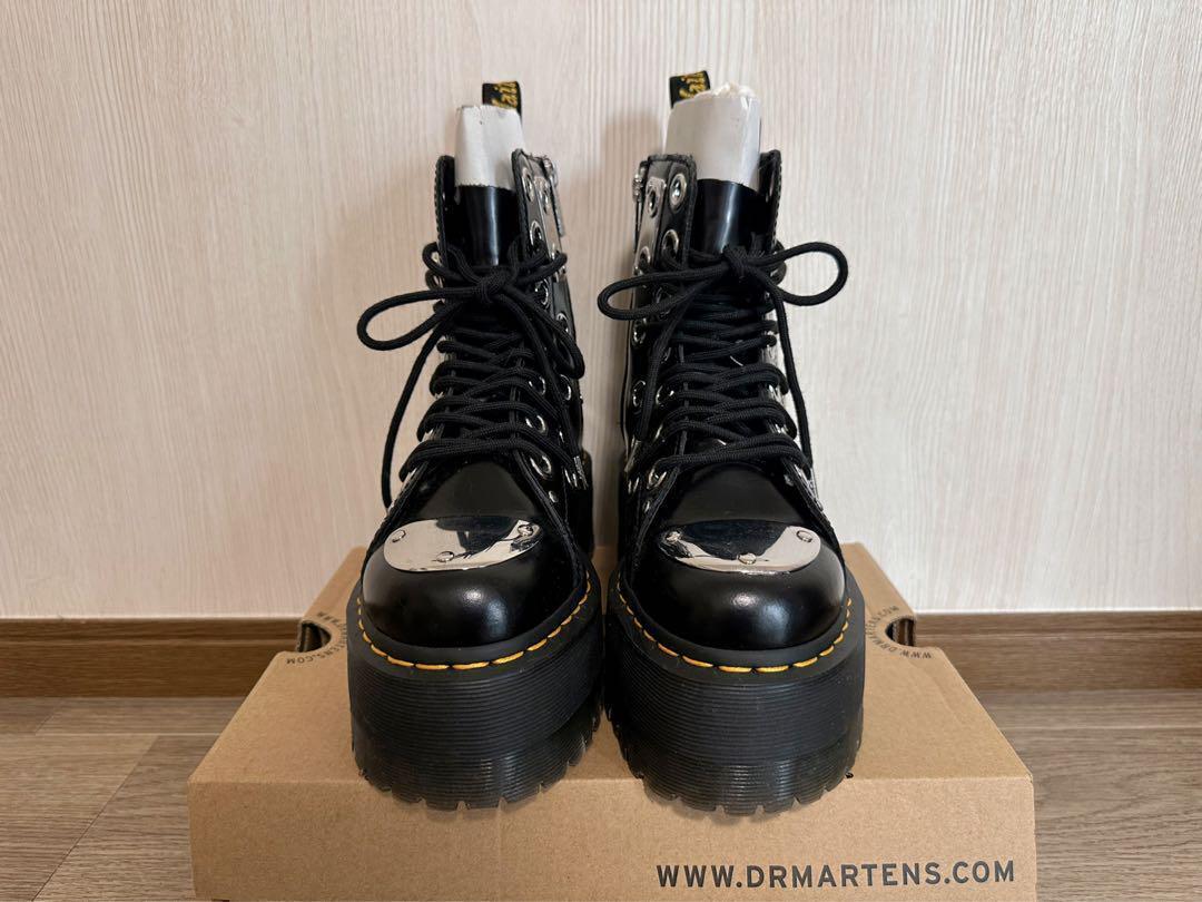 Women 6.0US Dr.Martens Jadon Max Platform Boots Uk4 Chunky Women 6.0US Dr.Martens Jadon Max Platform Boots Uk4 Chunky
