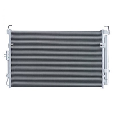 AC Condenser For 2020-2021 Nissan Frontier 3.8L V6 Parallel Flow ...