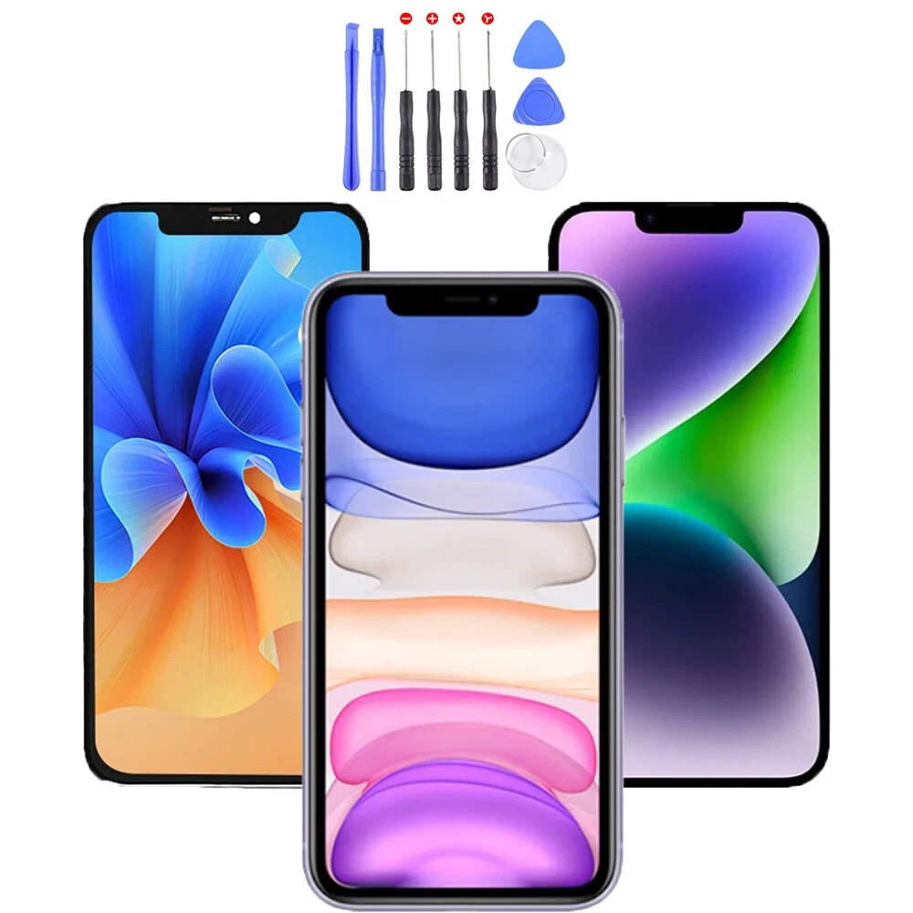 SECONDDISPLAY Vetro Temperato Per IPhone XS Max, Infrangibile, Anti Graffio, Supporta 3D Touch, Trasparente
