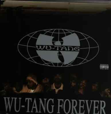 Wu-Tang Clan Wu-Tang Forever NEAR MINT Sony Music Vinyl LP-Box