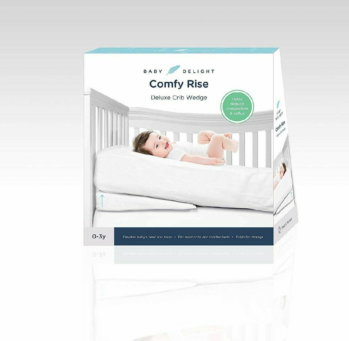 wedge under bassinet mattress