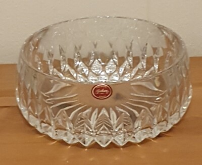 Gorham 1831 Althea German Crystal Bowl Style No. C164 D. 8'' Originalverpackt