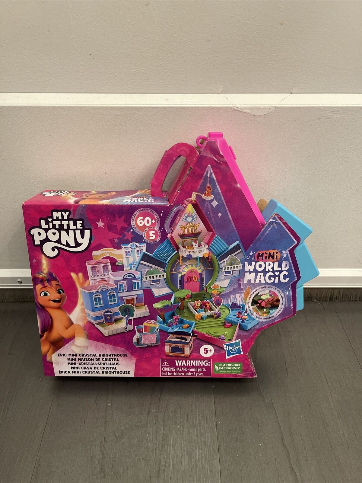 Playset com Acessórios - My Little Pony - Mini World Magic - Épica Mini  Crystal Brighthouse - Hasbro