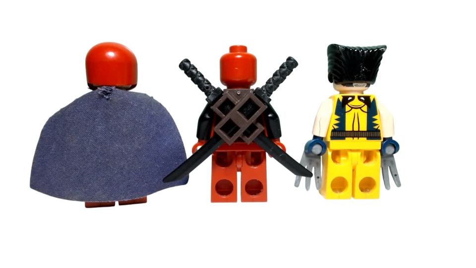 LEGO Superhéroes Minifiguras - Deadpool, Wolverine y Magneto #6866 Foto 2 de 4