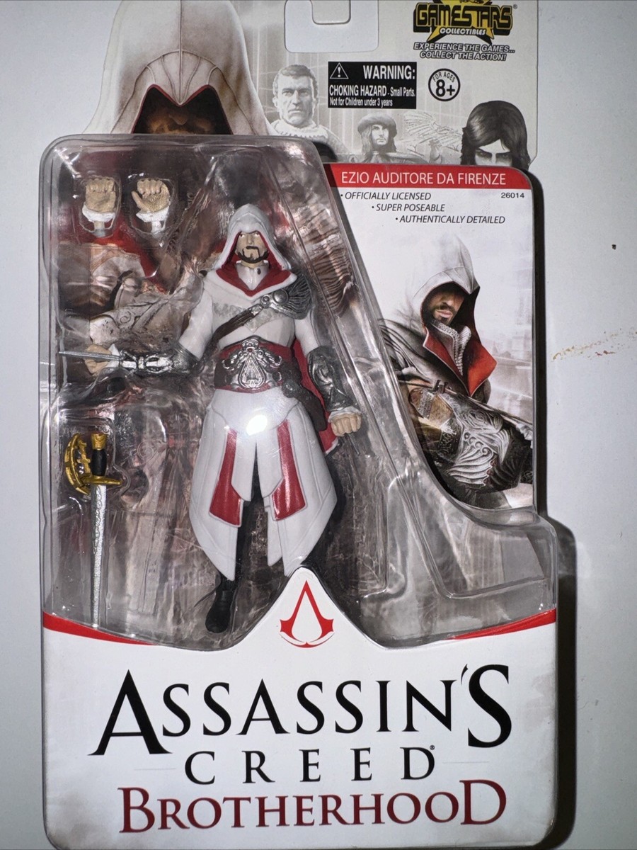 Assassin's Creed Brotherhood Ezio Auditore Da Firenze 4” Gamestars