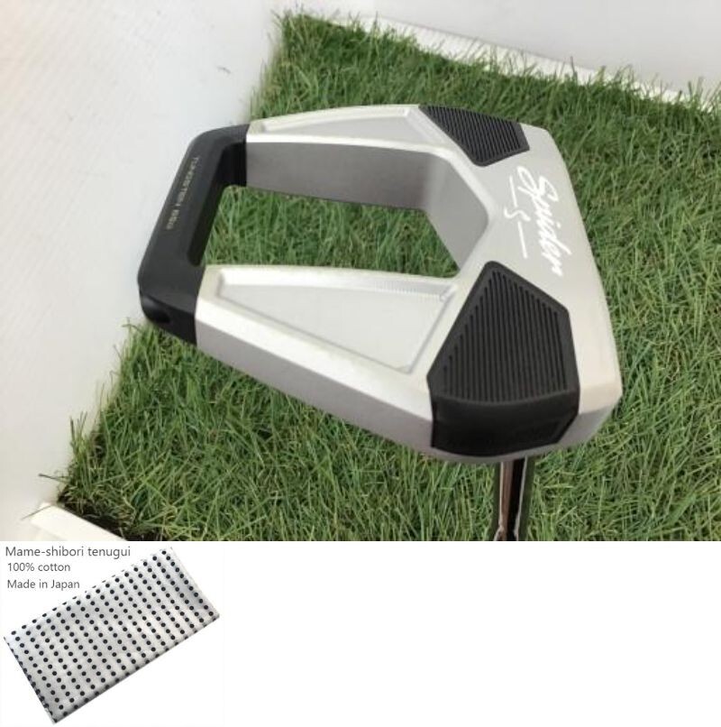 TaylorMade Spider S CHALK / 34 inch Putter / Steel Shafts Exc | eBay