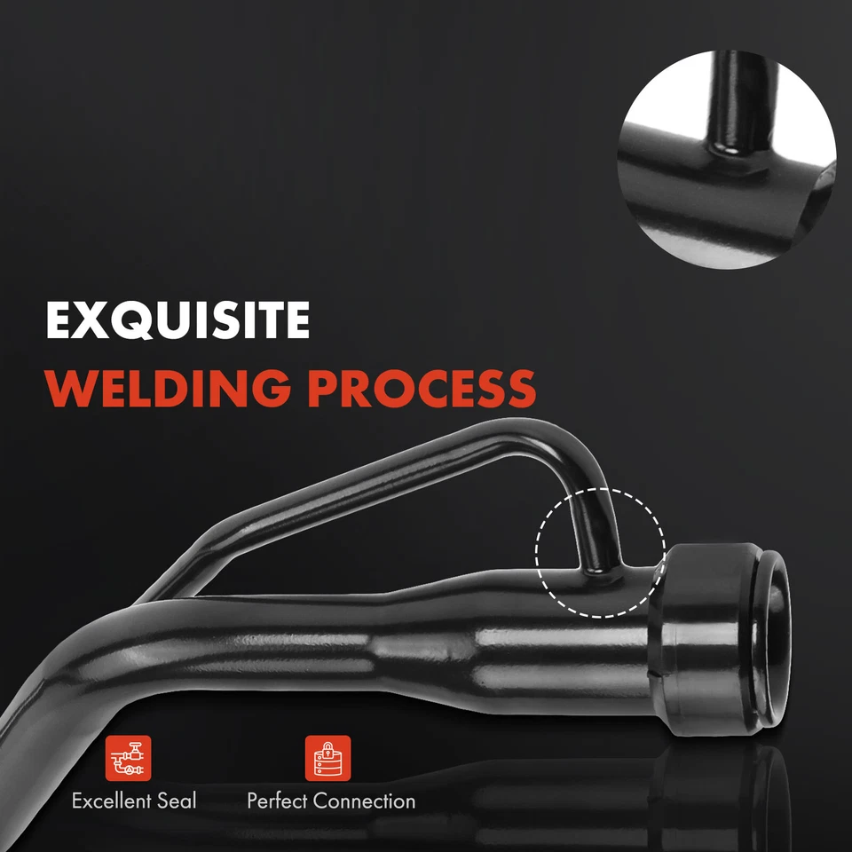 Pescoço de enchimento do tanque de combustível gasolina para Lexus ES300 Toyota Camry 1992 1993-1996 7720133010 - Imagem 4 de 4