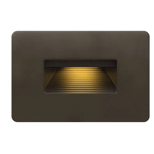 Hinkley LED Landscape Lighting Luna Bronze Finish 4 Watt 12V 2700K  (15508BZ) - Picture 1 of 15