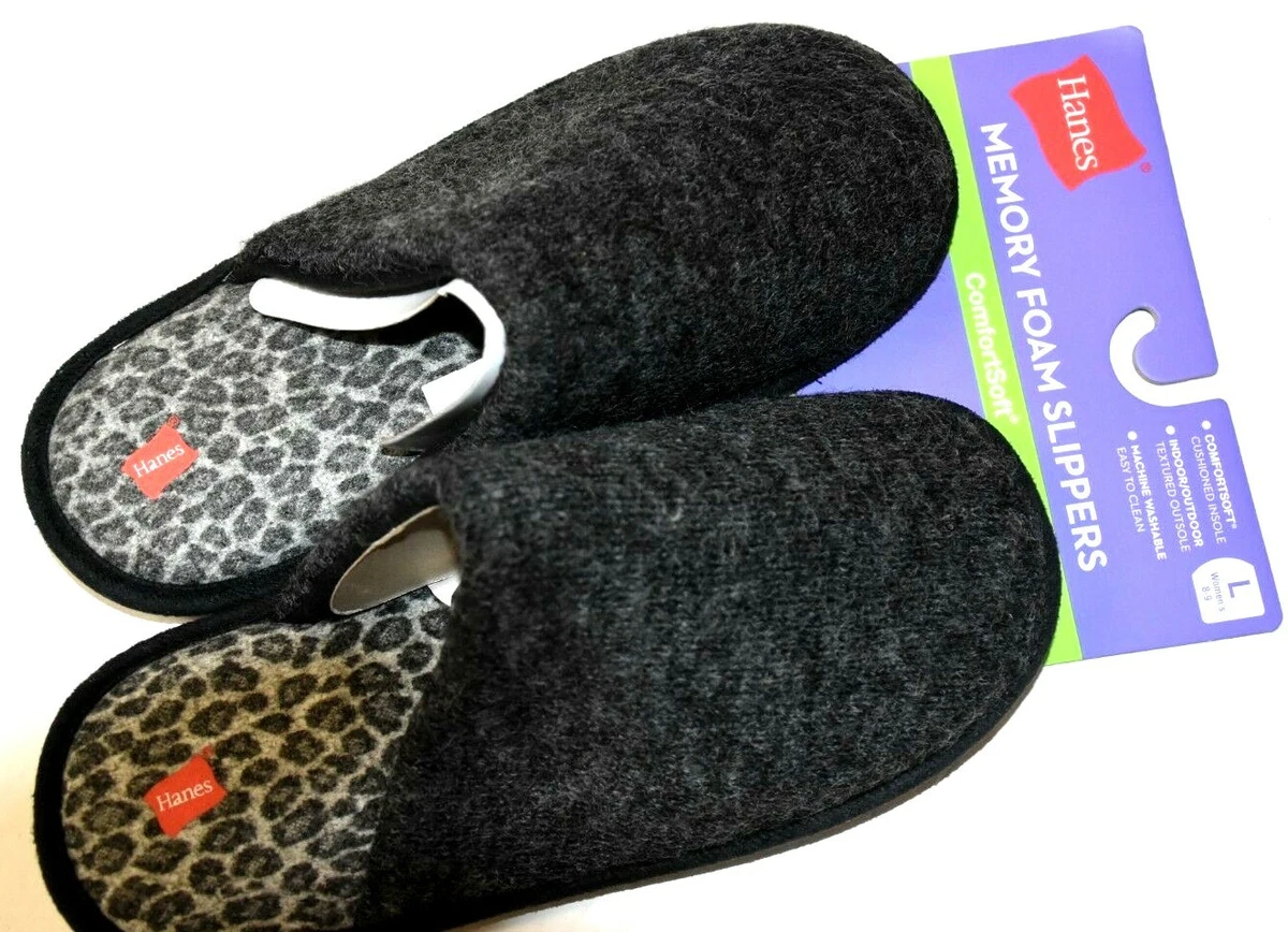 Hanes womens slippers sales