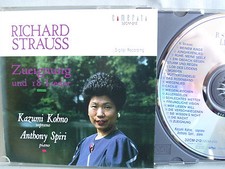 R.Strauss- Zueignung und 18 Lieder- Kohno/Spiri- CAMERATA Japan 1992 (ohne OBI)