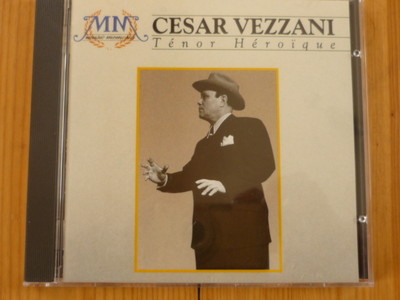 Cesar Vezzani  Tenor Heroique Reyer Gounod Meyerbeer Halevy Gretry Rossini Verdi