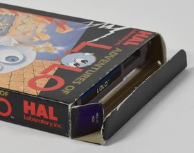 Nintendo NES,Adventures of Lolo,NES-AV-NOE,OVP,Anleitung