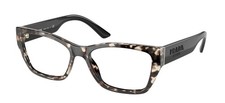 Prada PR 11YV UAO1O1 52mm Talc Black Eyeglasses