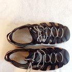 KEEN H2 Sport Sandals size 6 woman's, Black Gray Bungee Closure  — photo 3