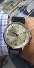 Vintage Timex Marlin Mechanical Manual Wind Watch Made In Great Britain Cal M24
