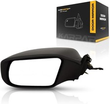 For Nissan Altima 2013-2018 Door Mirror Driver Side  Power  Non-Heated  Paint