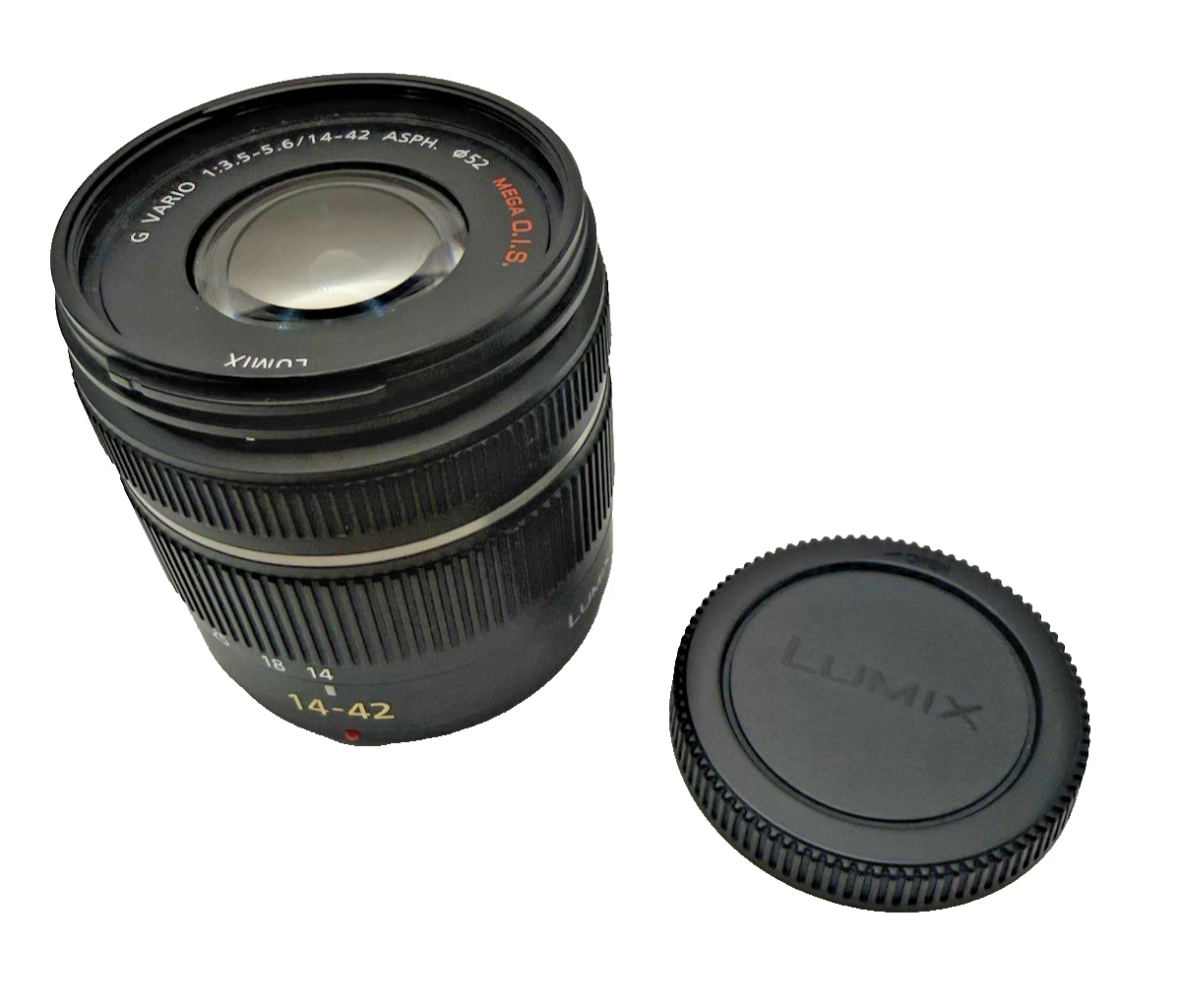 Panasonic 14-42mm Focal Camera Lenses for sale | eBay