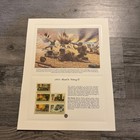 Ed Vebell’s  1944 Road to Victory Stamp Art USPS 29 cents — photo 1