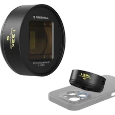 Freewell Freewell 1.33x Gold Anamorphic Lens