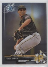 2017 Bowman Chrome Prospects Yeudy Garcia #BCP34 3a3