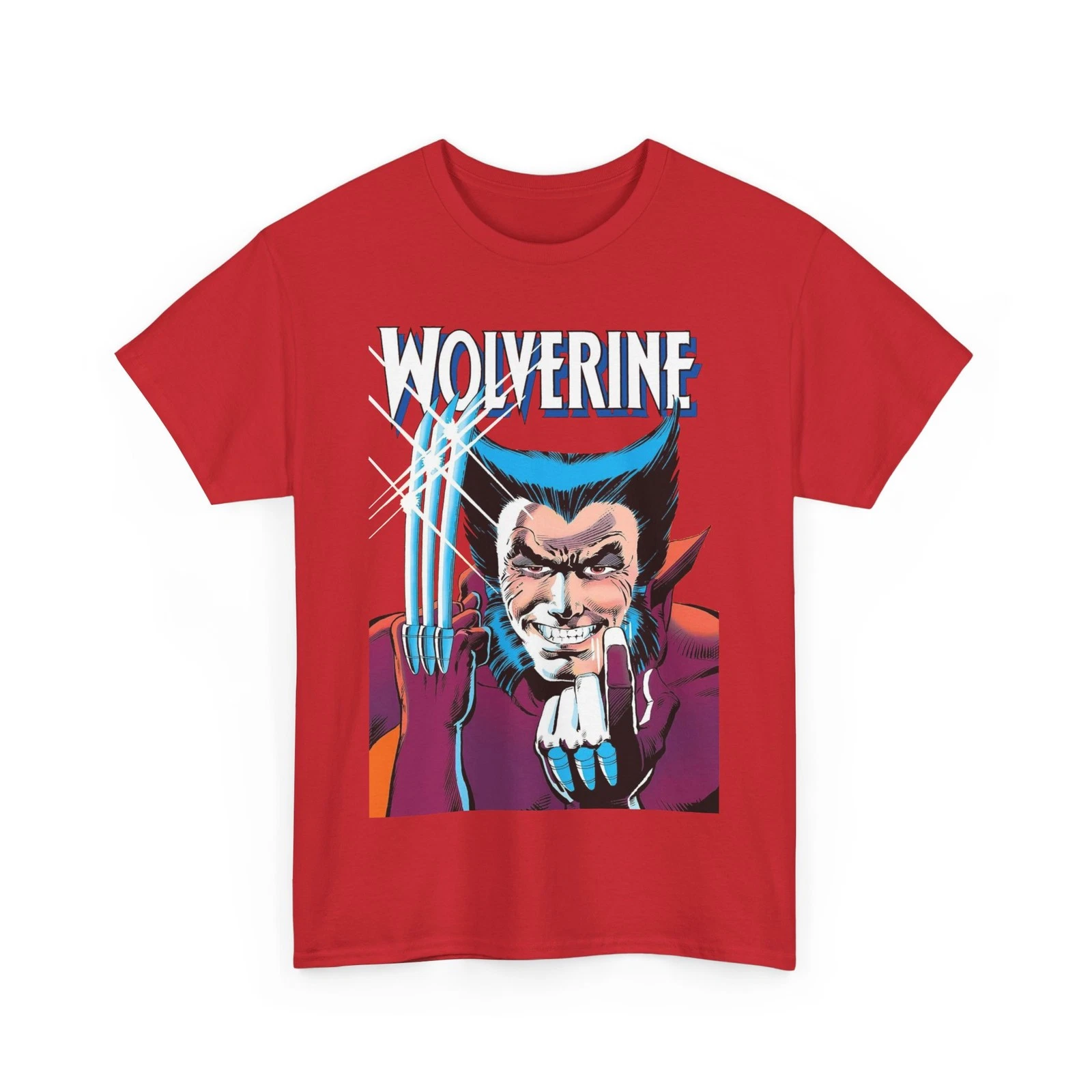 Wolverine T-Shirt - Frank Miller 1982 Cover Art - Marvel Comics - X-Men, Logan