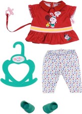 BABY born Little Sport Outfit rot 36cm - Puppenkleidung für Baby-Puppe von Zapf