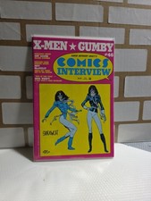 Cover of David Anthony Kraft's Comics Interview #46