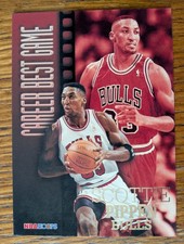 SCOTTIE PIPPEN, 1996-97 SKYBOX NBA HOOPS, CAREER BEST GAME #341