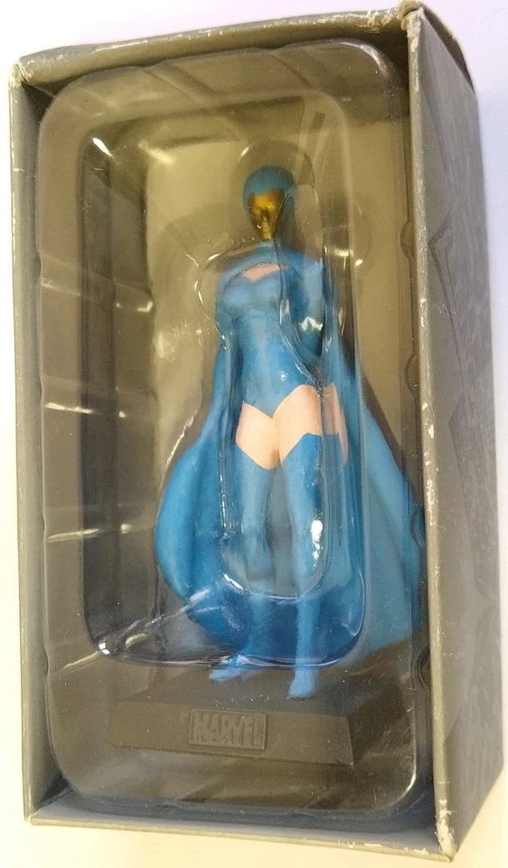 Estatueta clássica Marvel Eaglemoss Destiny figura principal sem revista - Imagem 2 de 2