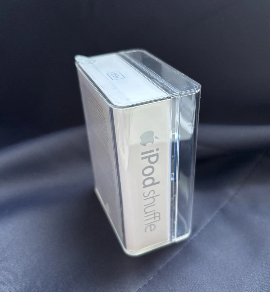 Apple iPod shuffle 1GB 2. Generation Blau (Neu, versiegelt, NEW, SEALED) - Bild 4 von 4