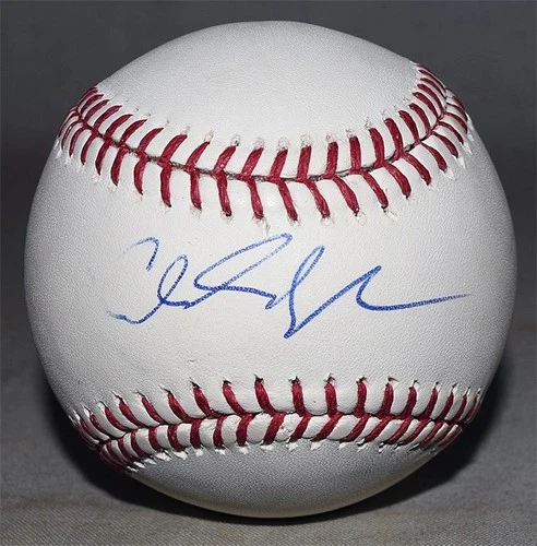 Rare -ADAM SANDLER- JSA Signed/Autograph/Auto OML BASEBALL - HAPPY GILMORE!