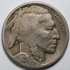 1920-D Buffalo Nickel About Good (A/G)