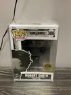 FUNKO POP ROCKS THE CURE 306 ROBERT SMITH METALLIC BLACK HT EXPO 2022 EXCLUSIVE.
