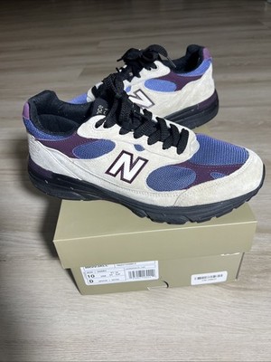 Size 10 - Aimé Leon Dore x New Balance 993 Made in USA Taupe