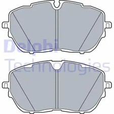 Plaquettes de frein Low-Metallic LP3518 DELPHI pour PEUGEOT OPEL CITROËN DS