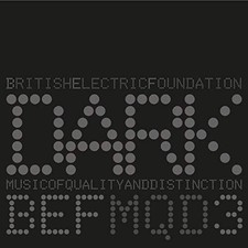 B.E.F. - Music Of Quality & Distinction Volume 3: Dark - B.E.F. CD YALN The Fast