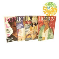 Vintage Honey Magazines x 4 & Vanity Fair Dec 1976 May 78 Jan/Feb 1980 Aug 86