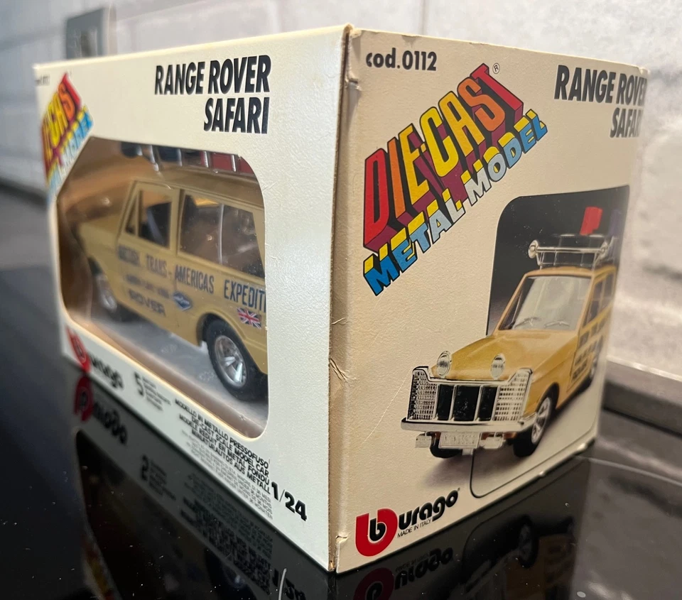 Burago Bburago 1/24 Range Rover Safari - Immagine 4 di 4