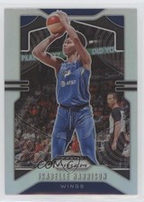 2020 Panini Prizm WNBA Silver Prizm Isabelle Harrison #66 5ya