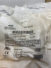 MICRO DETECTORS AK1-AP-3H Inductive Proximity...