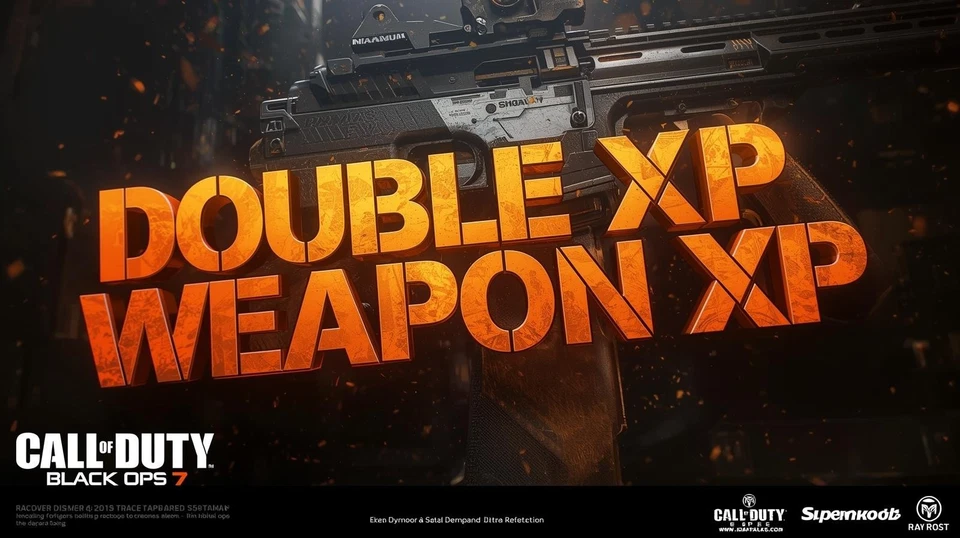 Call of Duty: Black Ops 7 - XP Double XP & Weapon XP Token - / All Platforms