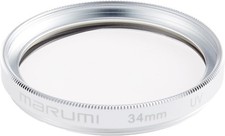 Marumi Uv Filter 34Mm For Silver Uv Absorption new free shipping