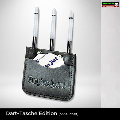     Empire Dart Darts Aufbewahrung Tasche Darttasche Edition Leder NEU 21L073