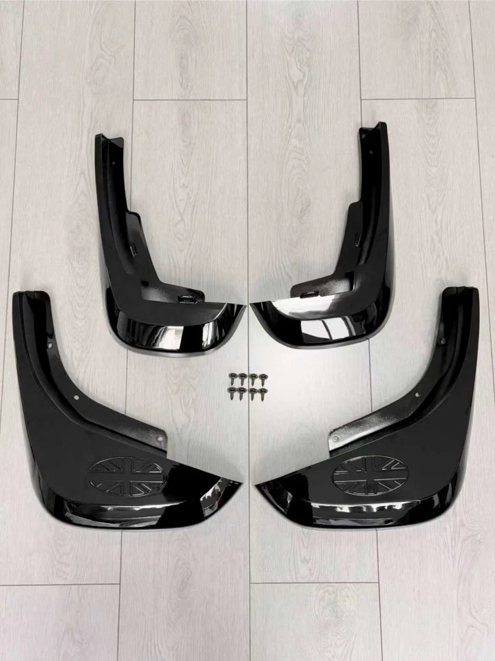 4PC Mud Flaps Mudguards Fenders Splash Guards Fits for LR Defender 90 110 2020+ - Image 2 of 4